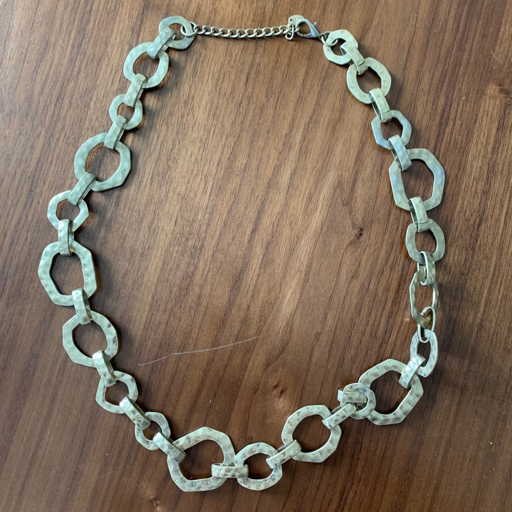 Statement necklace